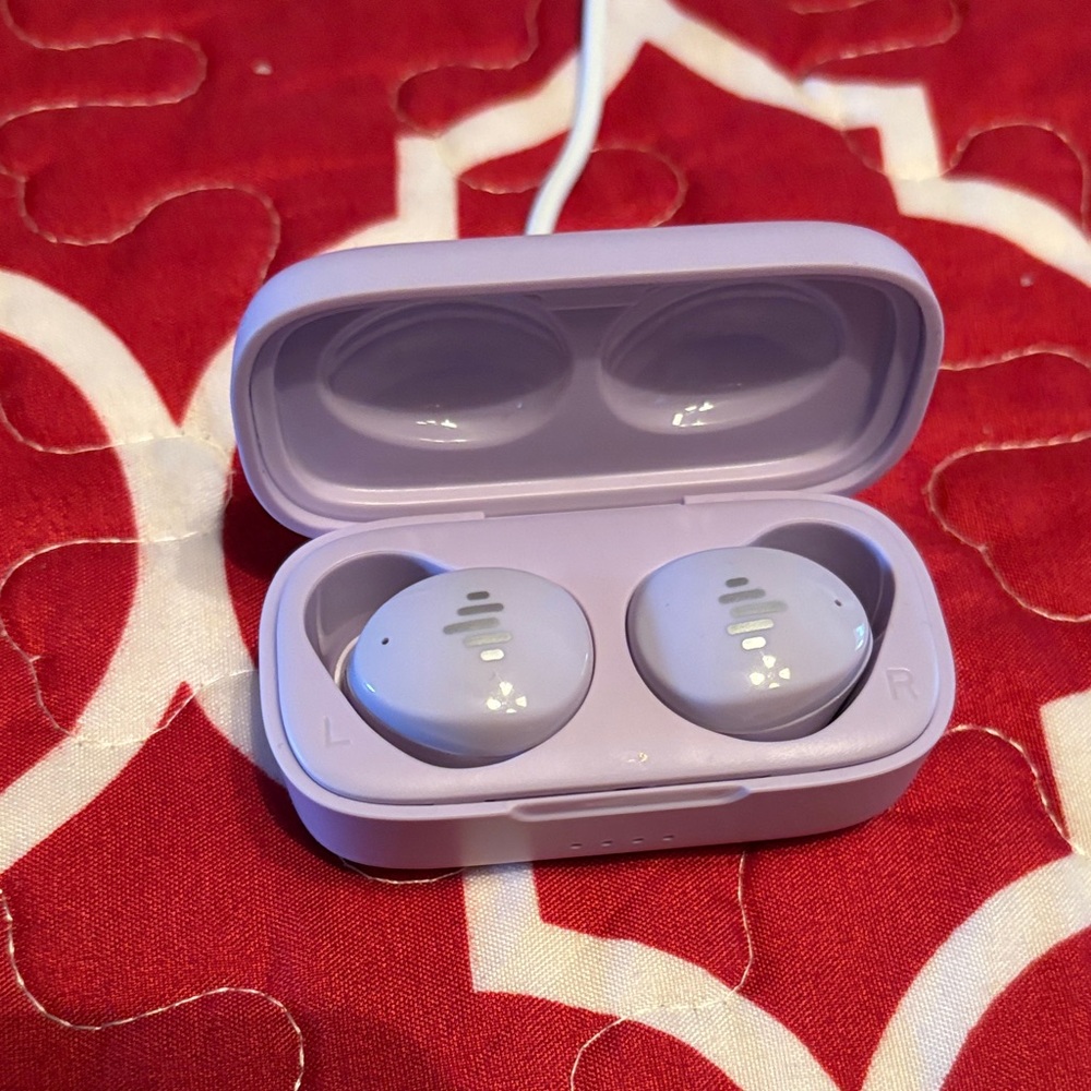 Wireless Earbud Headphones - Purple